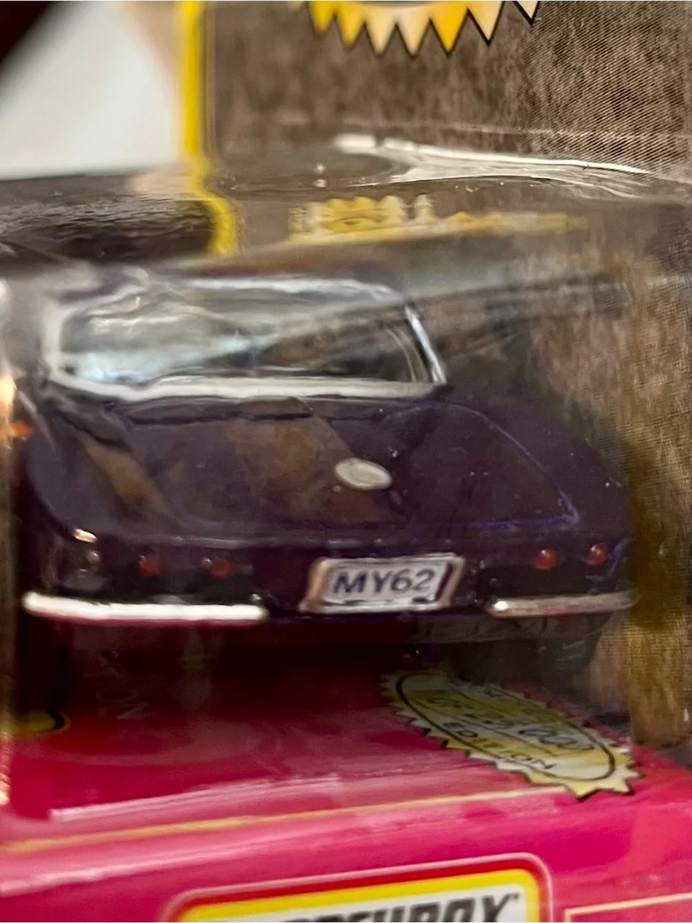 Match Purple Corvette with Silver Engine Scoop